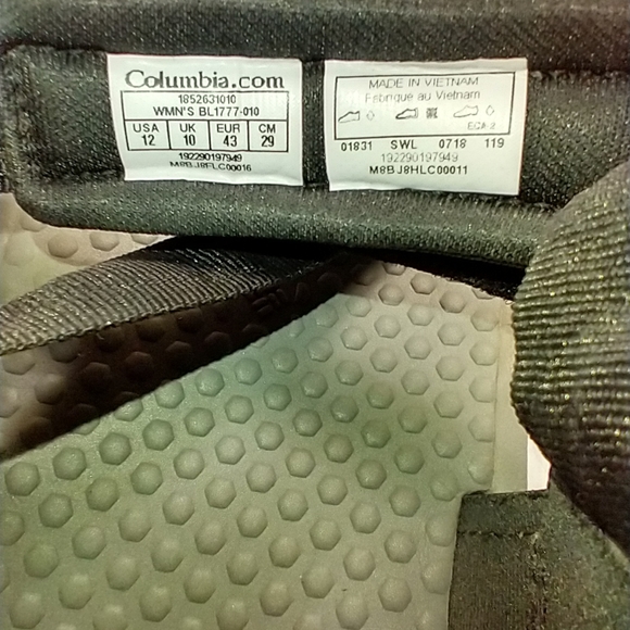 Columbia Omni- Grip BL1777-010 Sandals - Picture 9 of 9